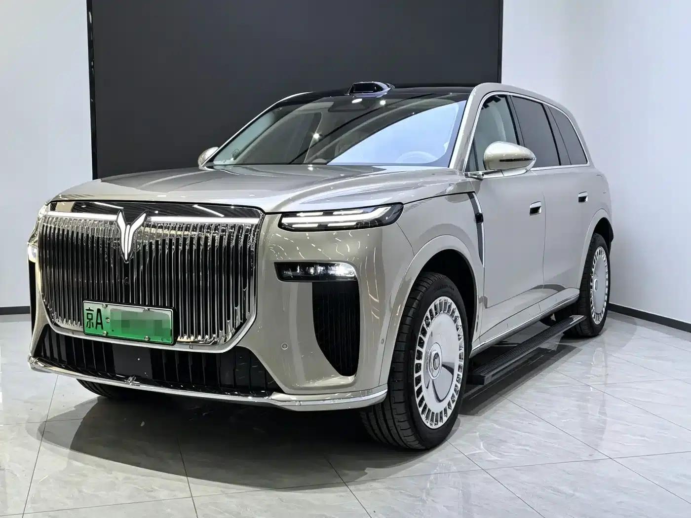 Voyah Taishan 2026 Max+ — миниатюра 1