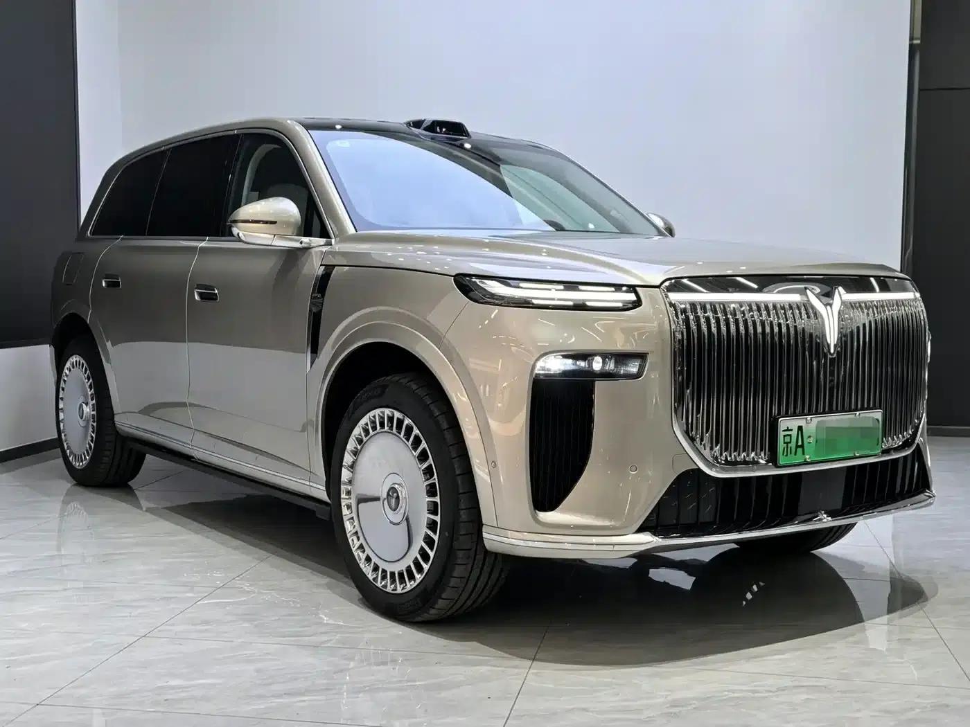 Voyah Taishan 2026 Max+ — миниатюра 2