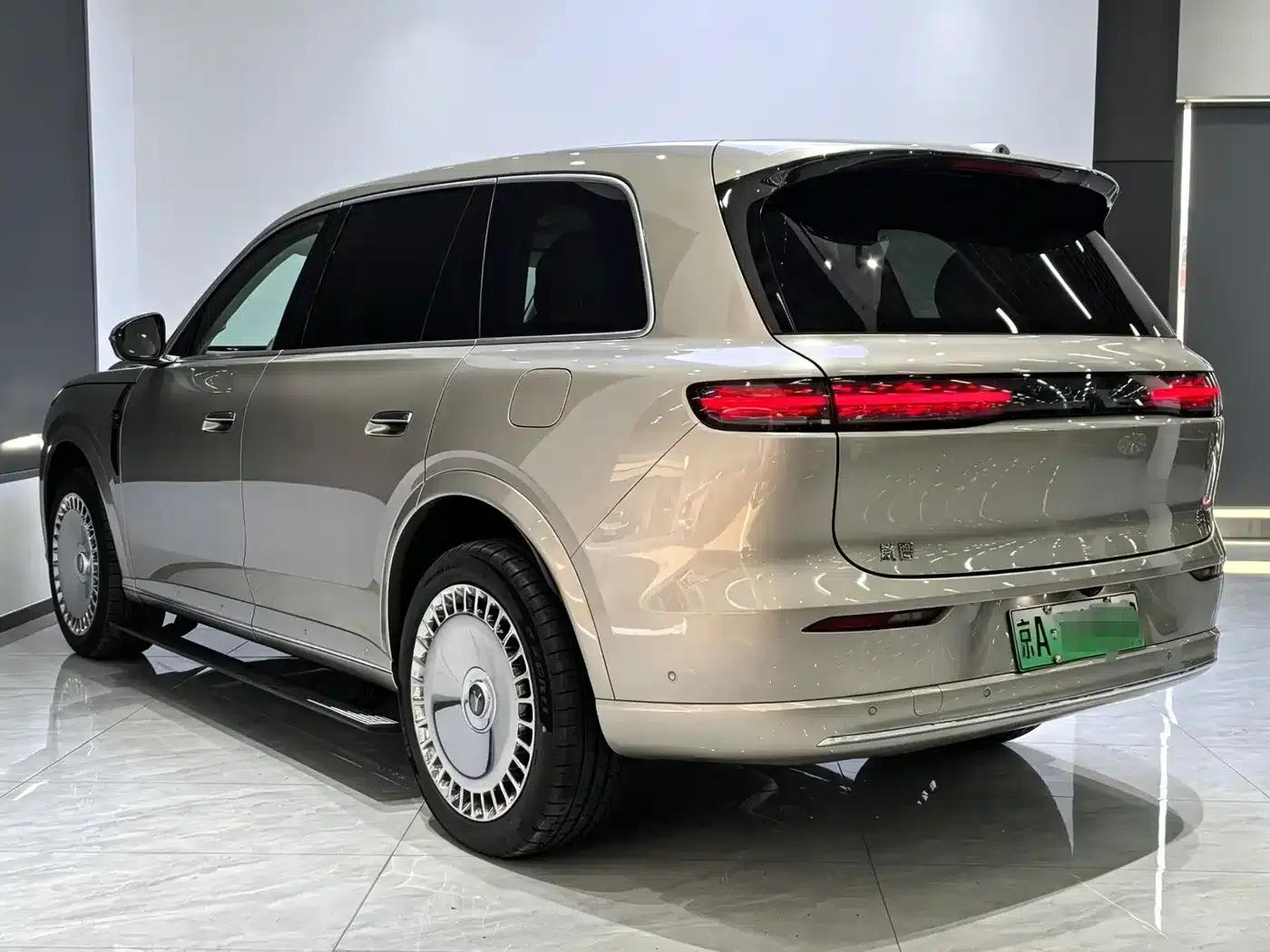 Voyah Taishan 2026 Max+ — миниатюра 12
