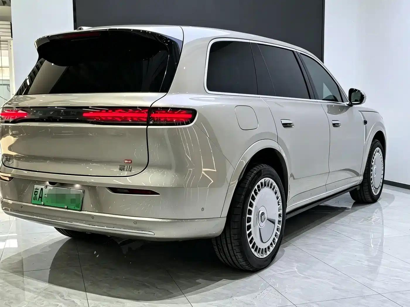 Voyah Taishan 2026 Max+ — миниатюра 13
