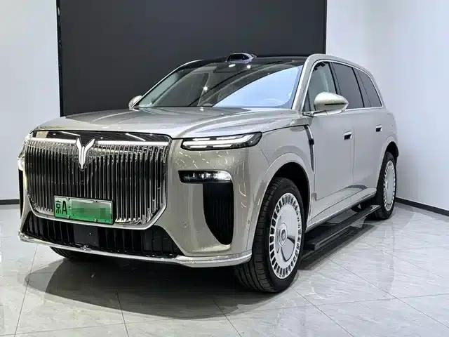 Voyah Taishan 2026 Max+