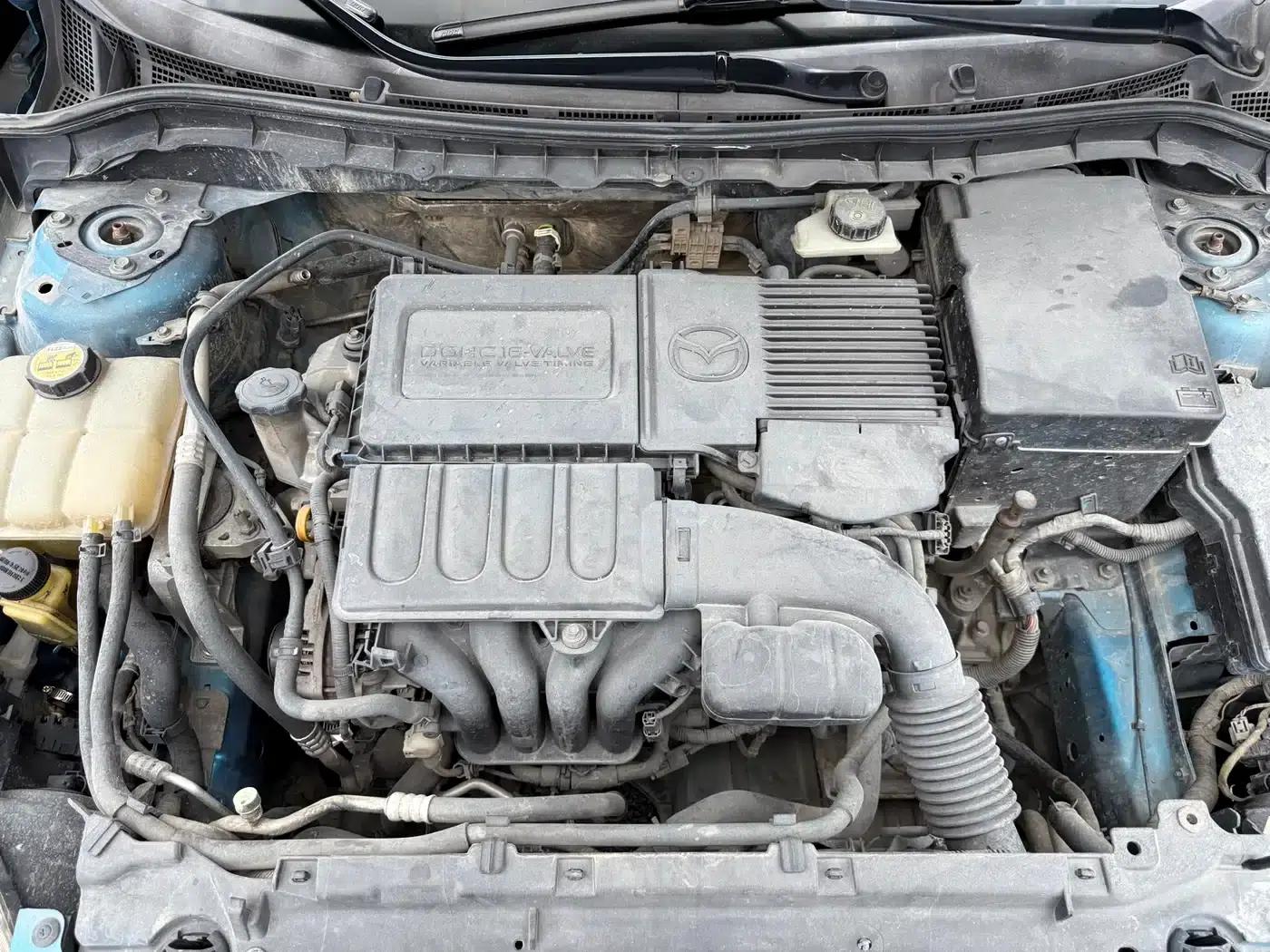 Mazda 3 Axela 2013 Sedan 1.6L Automatic Elite — миниатюра 18