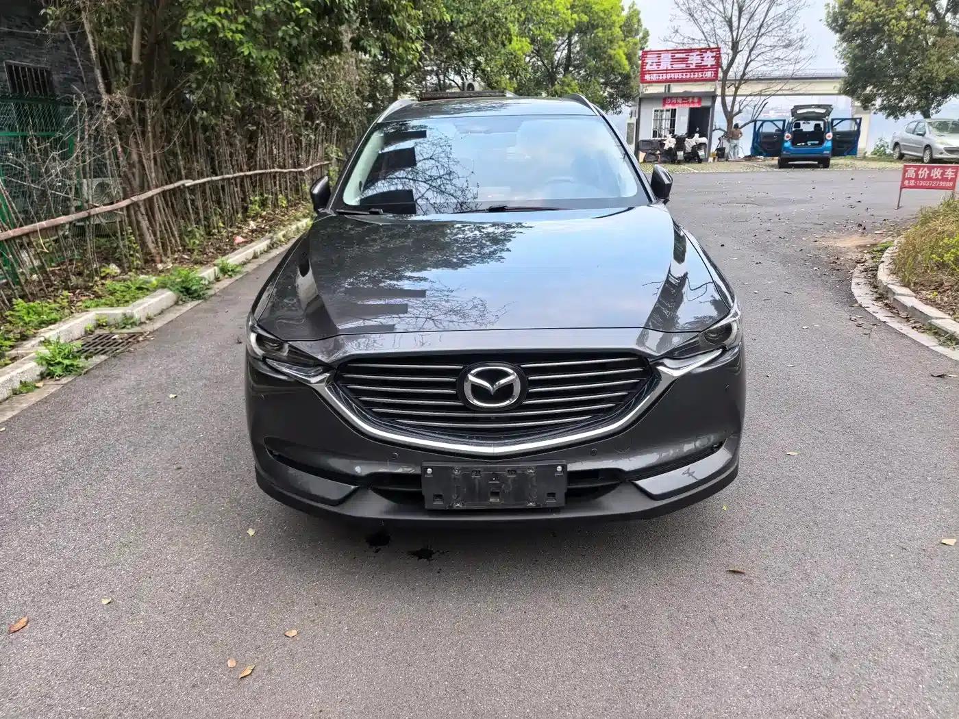 Mazda CX-8 2019 2.5L AWD Premium Edition — миниатюра 1