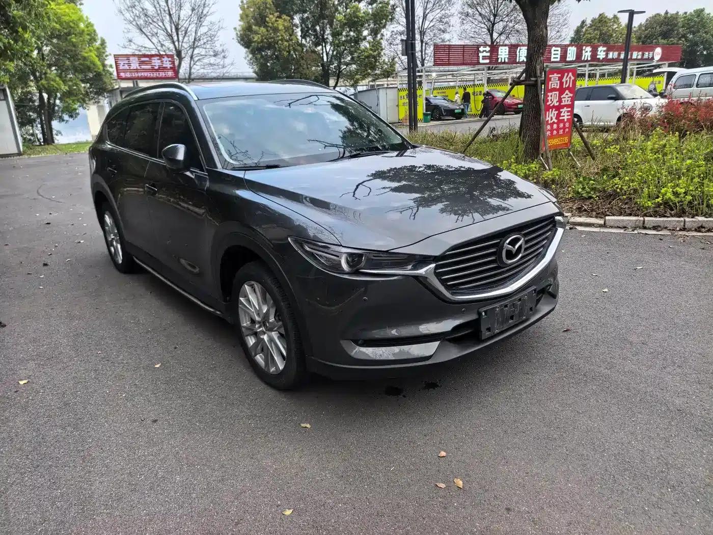 Mazda CX-8 2019 2.5L AWD Premium Edition — миниатюра 2