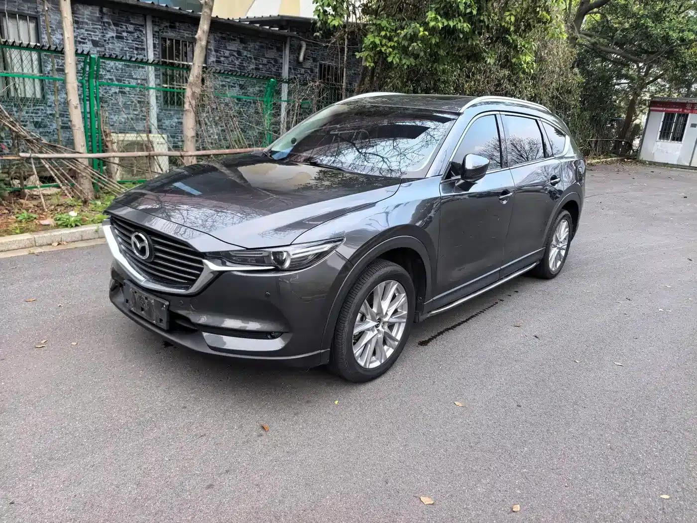 Mazda CX-8 2019 2.5L AWD Premium Edition — миниатюра 3