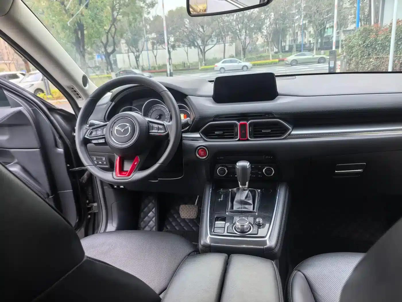 Mazda CX-8 2019 2.5L AWD Premium Edition — миниатюра 10