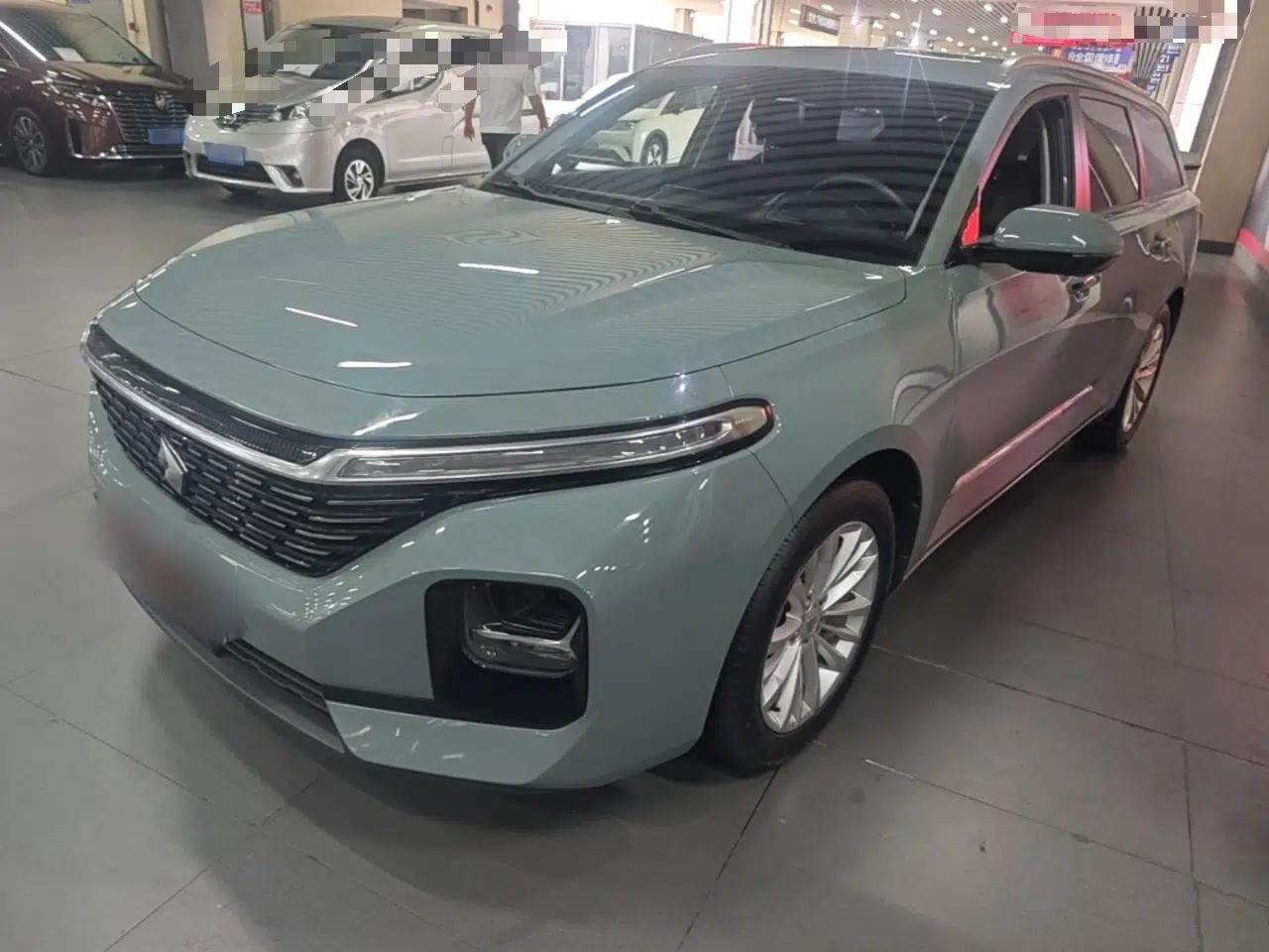 Baojun Valli 2021 1.5T Dali Sky CVT Premium Edition — миниатюра 1