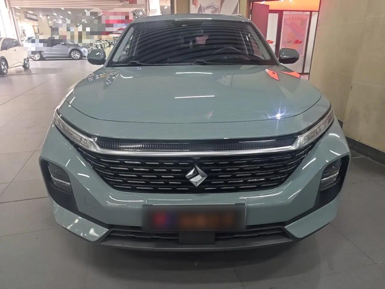 Baojun Valli 2021 1.5T Dali Sky CVT Premium Edition — миниатюра 2