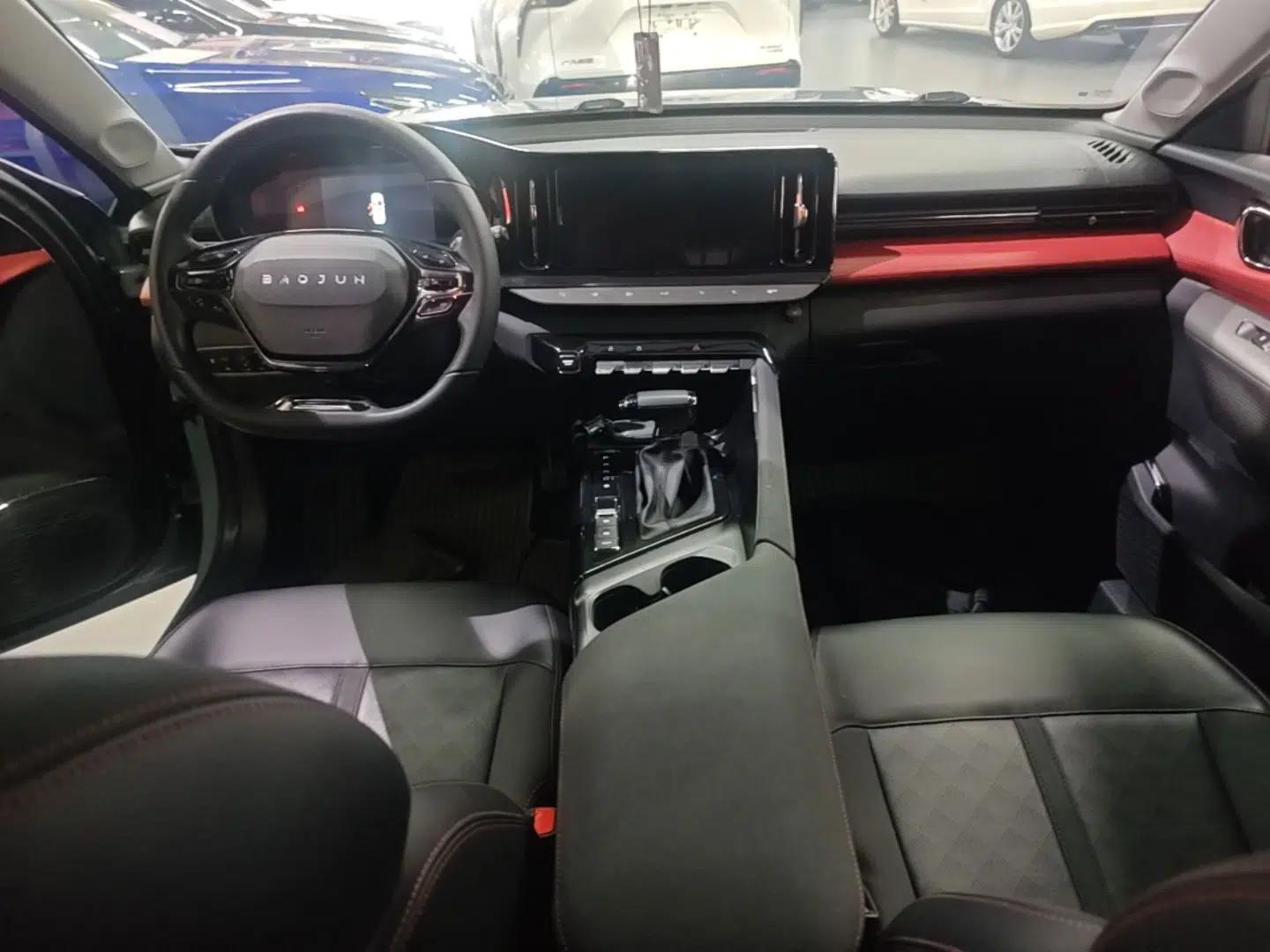 Baojun Valli 2021 1.5T Dali Sky CVT Premium Edition — миниатюра 12