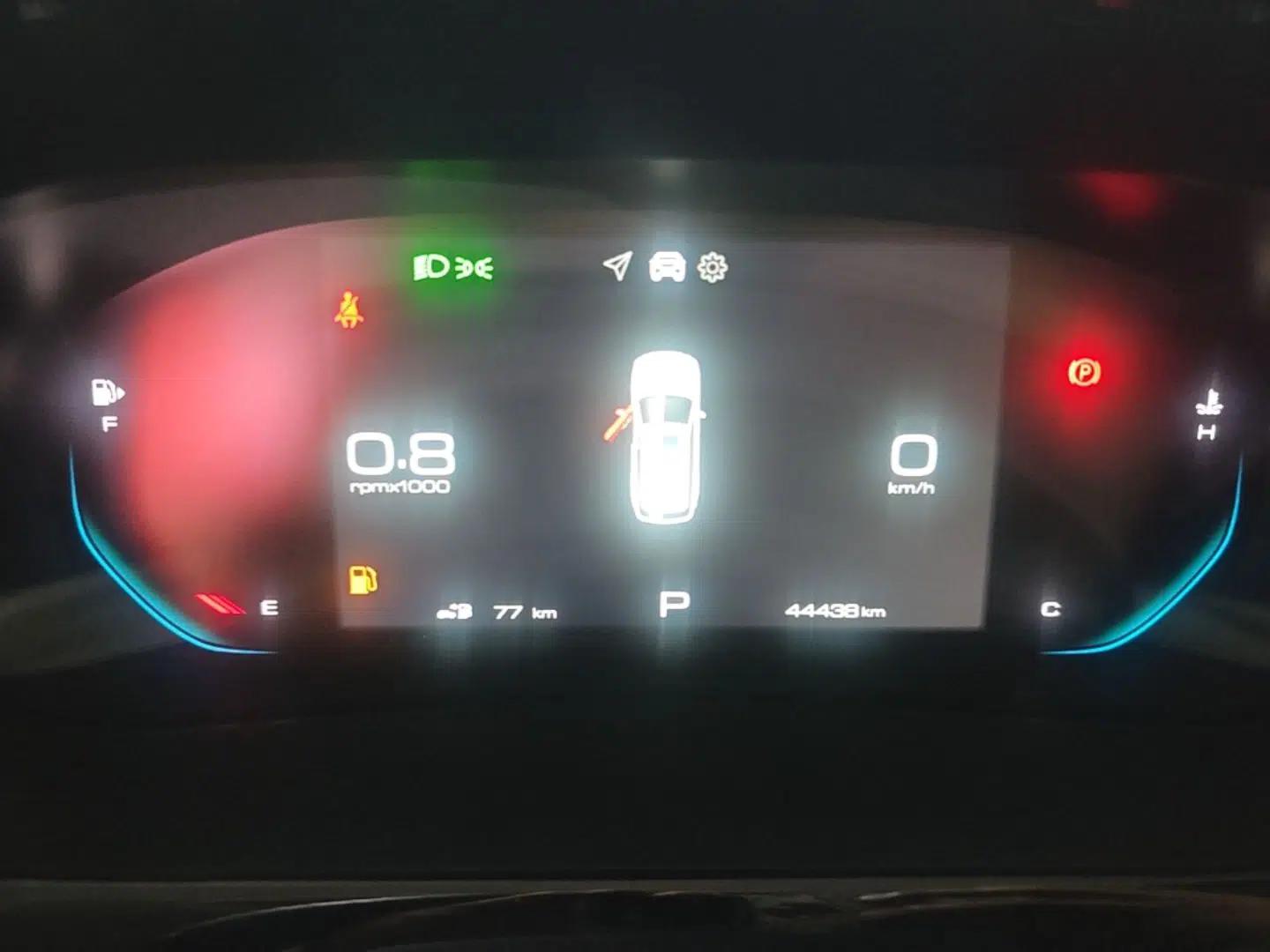 Baojun Valli 2021 1.5T Dali Sky CVT Premium Edition — миниатюра 14