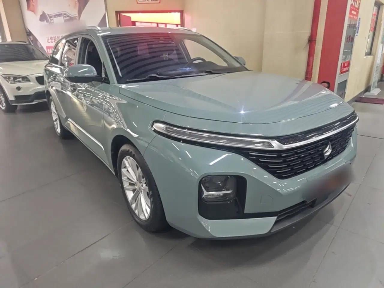 Baojun Valli 2021 1.5T Dali Sky CVT Premium Edition — миниатюра 3
