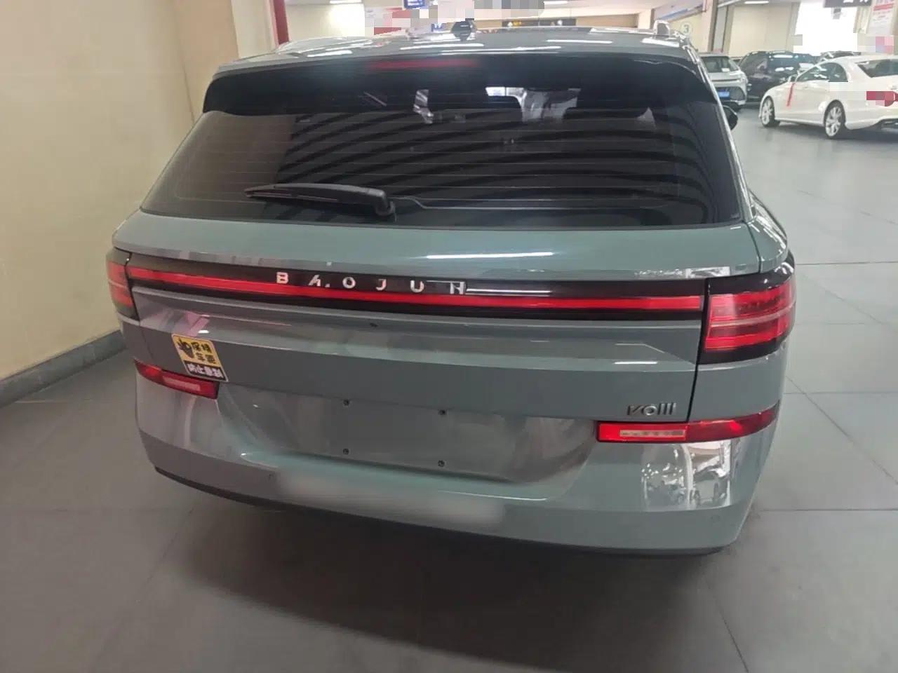 Baojun Valli 2021 1.5T Dali Sky CVT Premium Edition — миниатюра 5