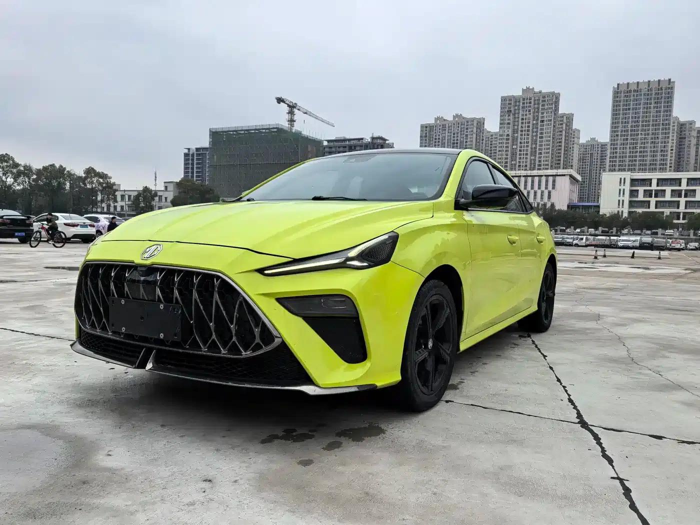 MG5 Scorpio 2022 1.5T Trophy Sport Luxury Edition — миниатюра 1