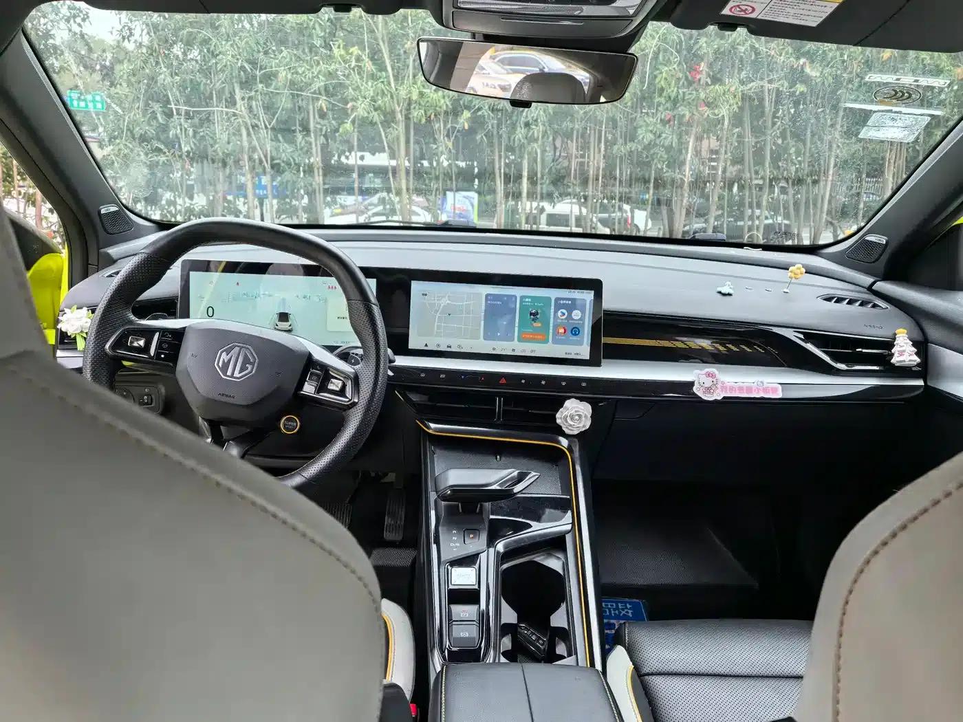 MG5 Scorpio 2022 1.5T Trophy Sport Luxury Edition — миниатюра 6