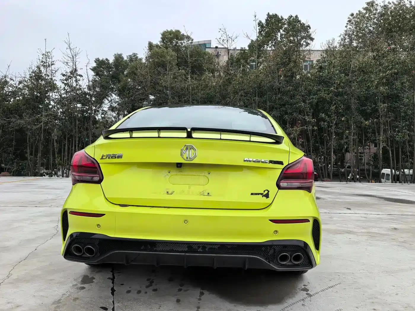 MG5 Scorpio 2022 1.5T Trophy Sport Luxury Edition — миниатюра 9