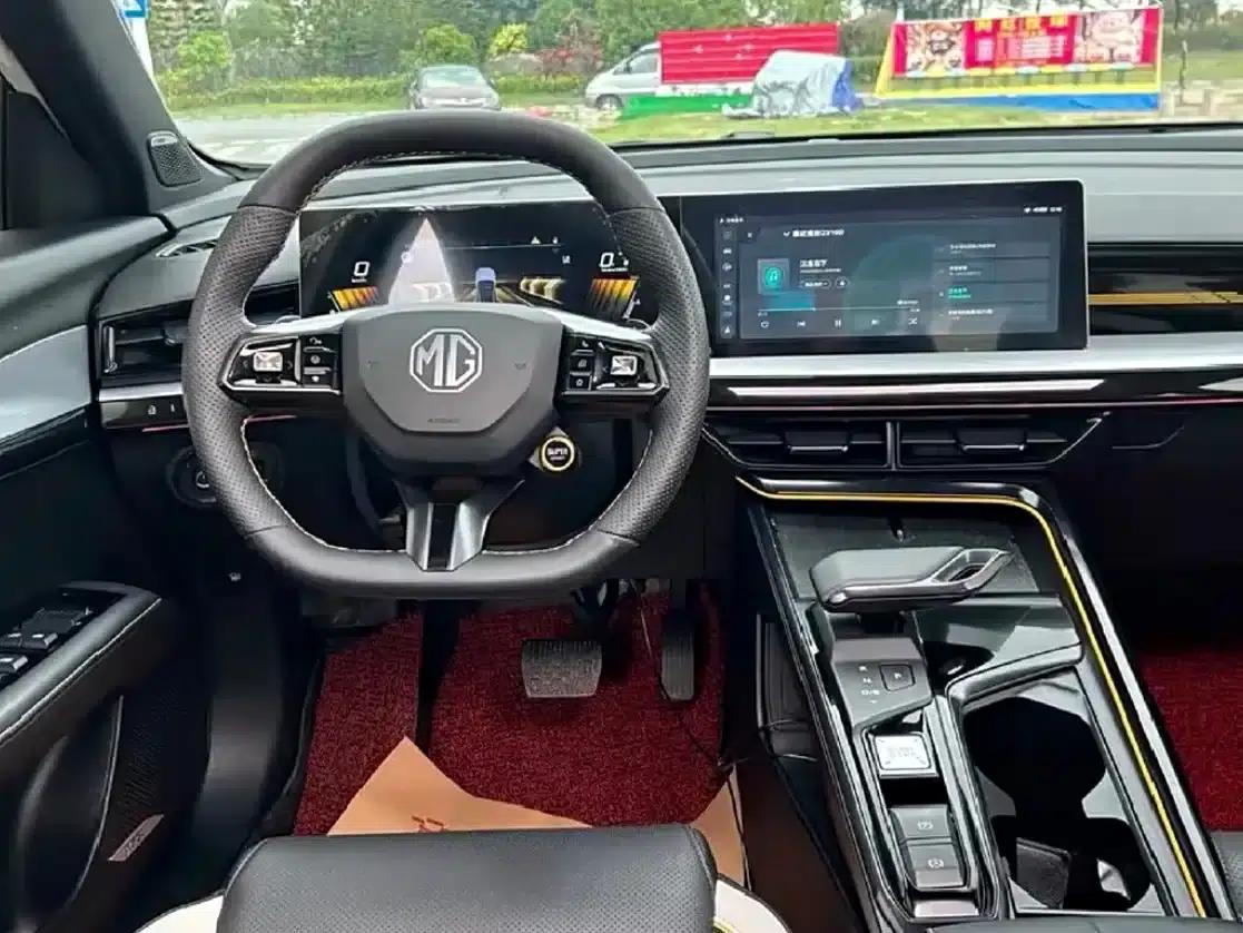 MG5 Scorpio 2022 1.5T Trophy Sport Flagship Edition — миниатюра 13