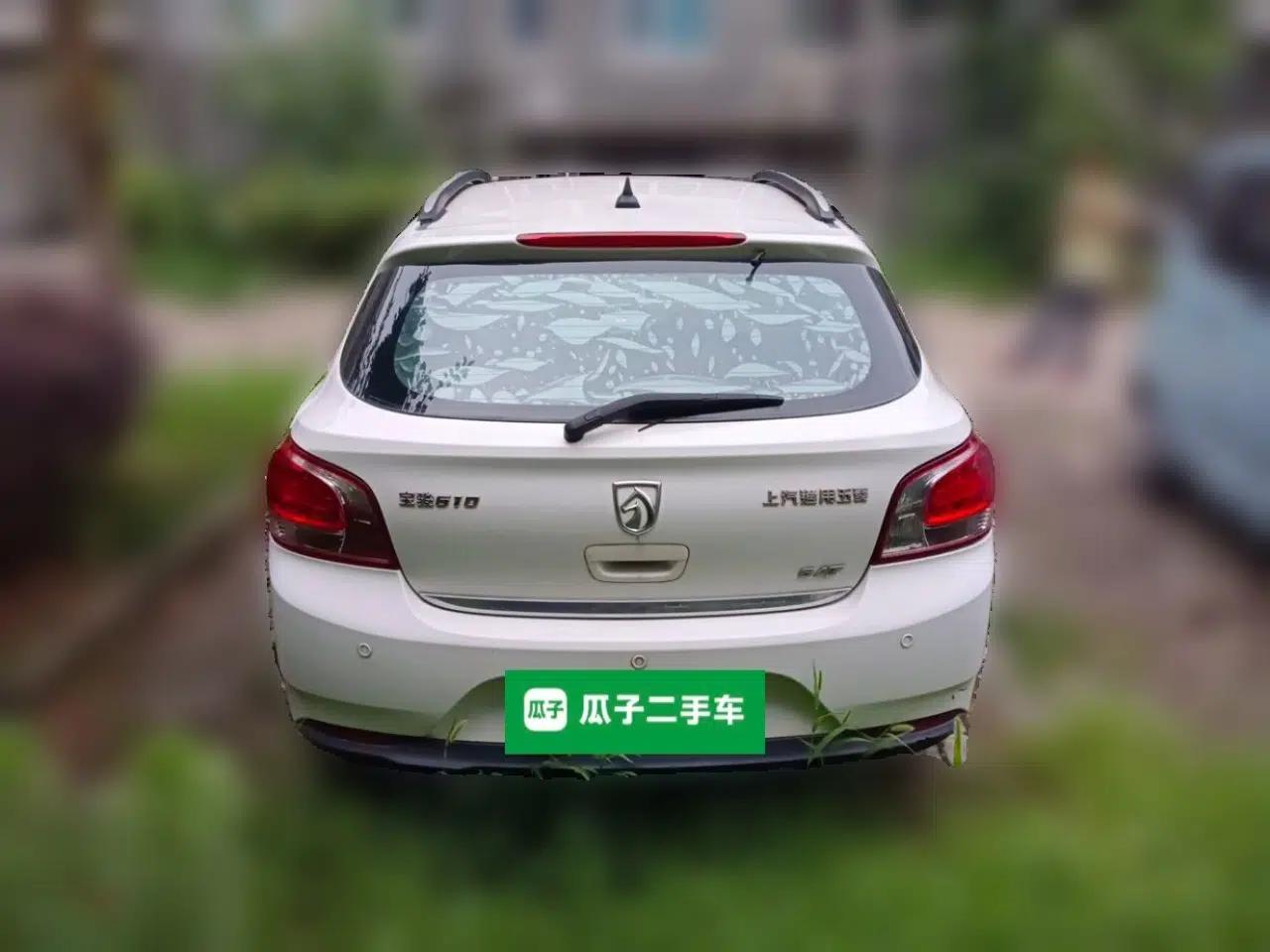 Baojun 610 2014 CROSS 1.5L Automatic Luxury Model — миниатюра 5