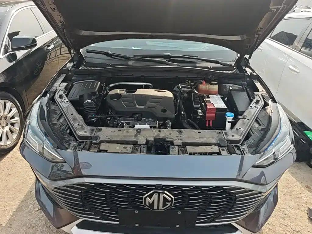 MG ONE 2022 α-Smart Sports Series 1.5T Starter Edition — миниатюра 20
