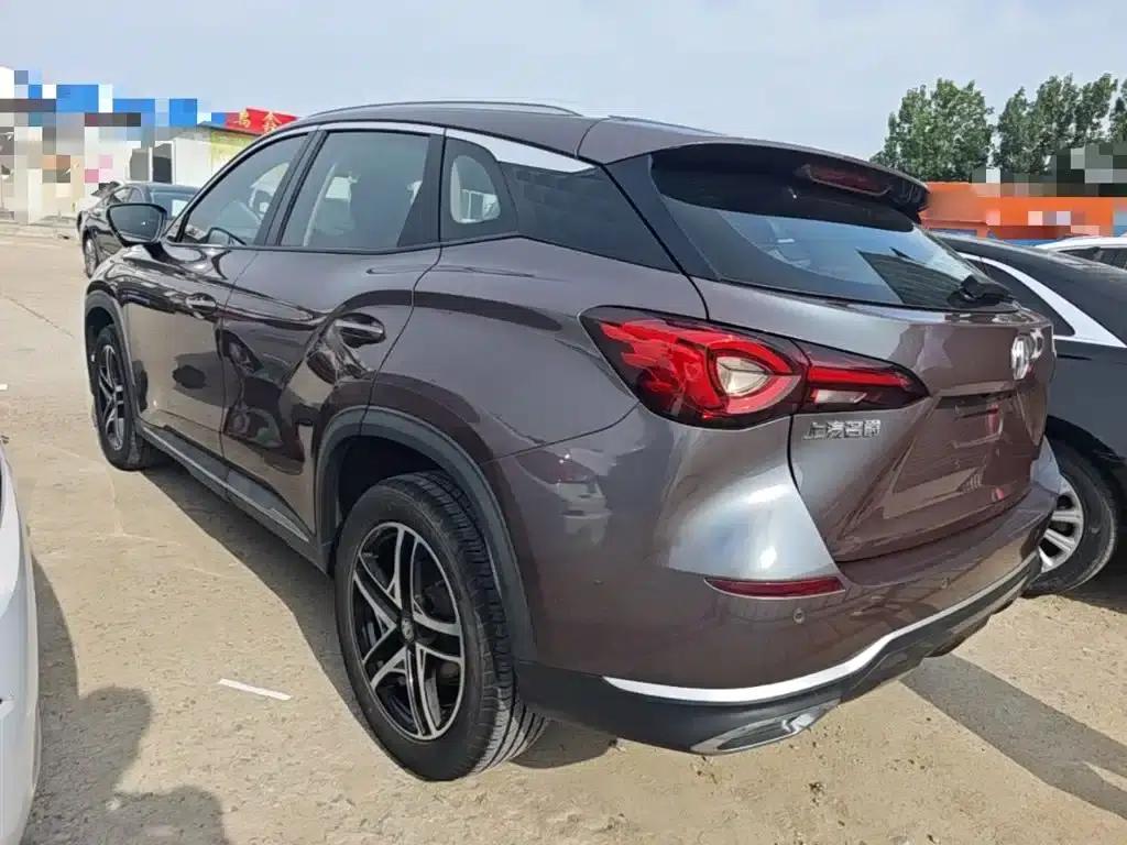 MG ONE 2022 α-Smart Sports Series 1.5T Starter Edition — миниатюра 5