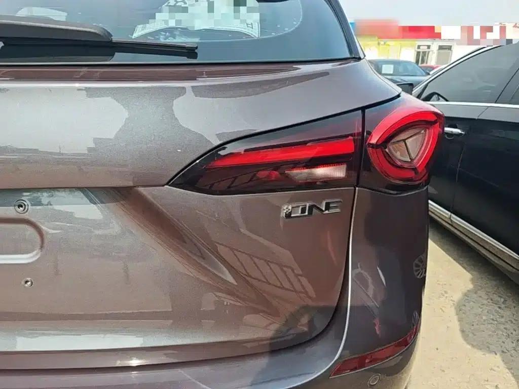 MG ONE 2022 α-Smart Sports Series 1.5T Starter Edition — миниатюра 8