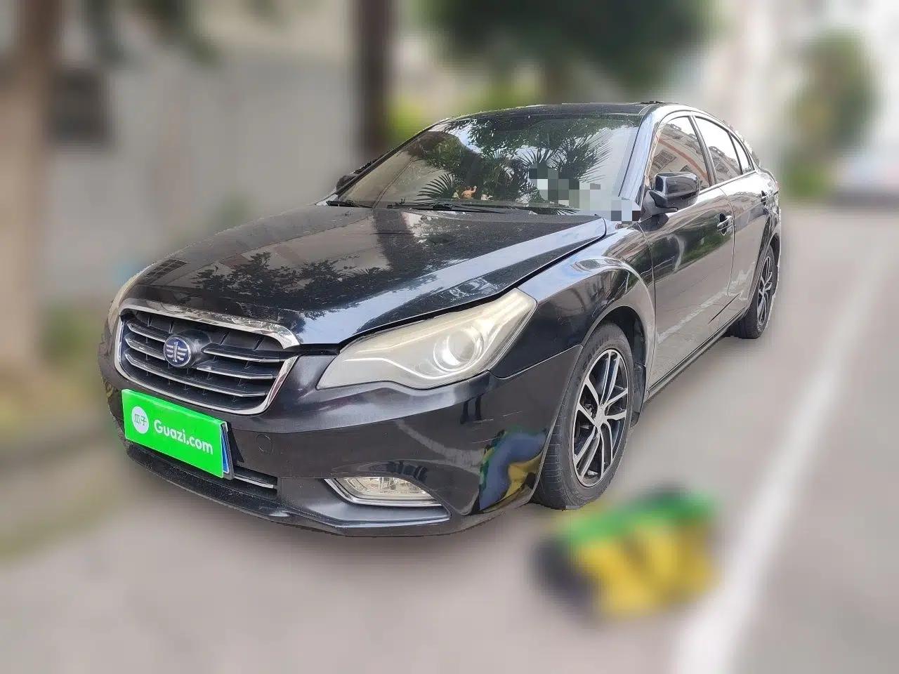 Bestune B50 2013 1.6L automatic luxury version — миниатюра 1