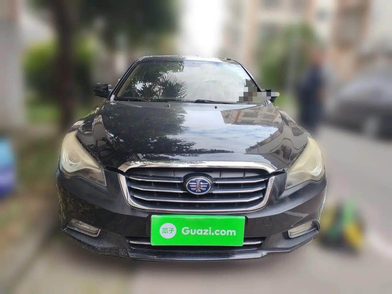 Bestune B50 2013 1.6L automatic luxury version — миниатюра 2