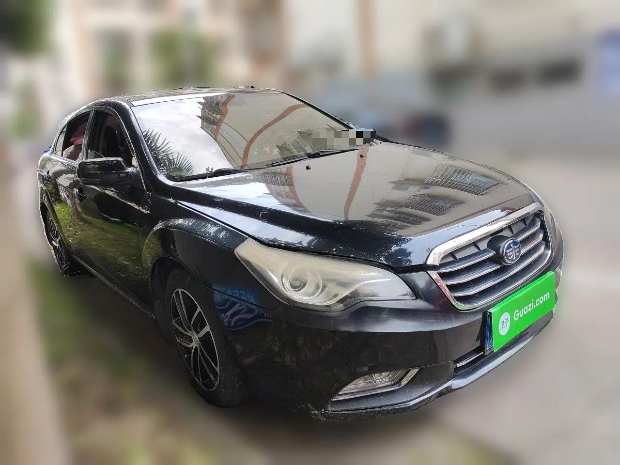 Bestune B50 2013 1.6L automatic luxury version — миниатюра 3
