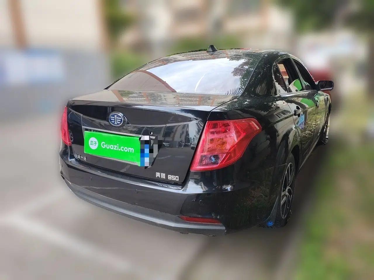 Bestune B50 2013 1.6L automatic luxury version — миниатюра 6