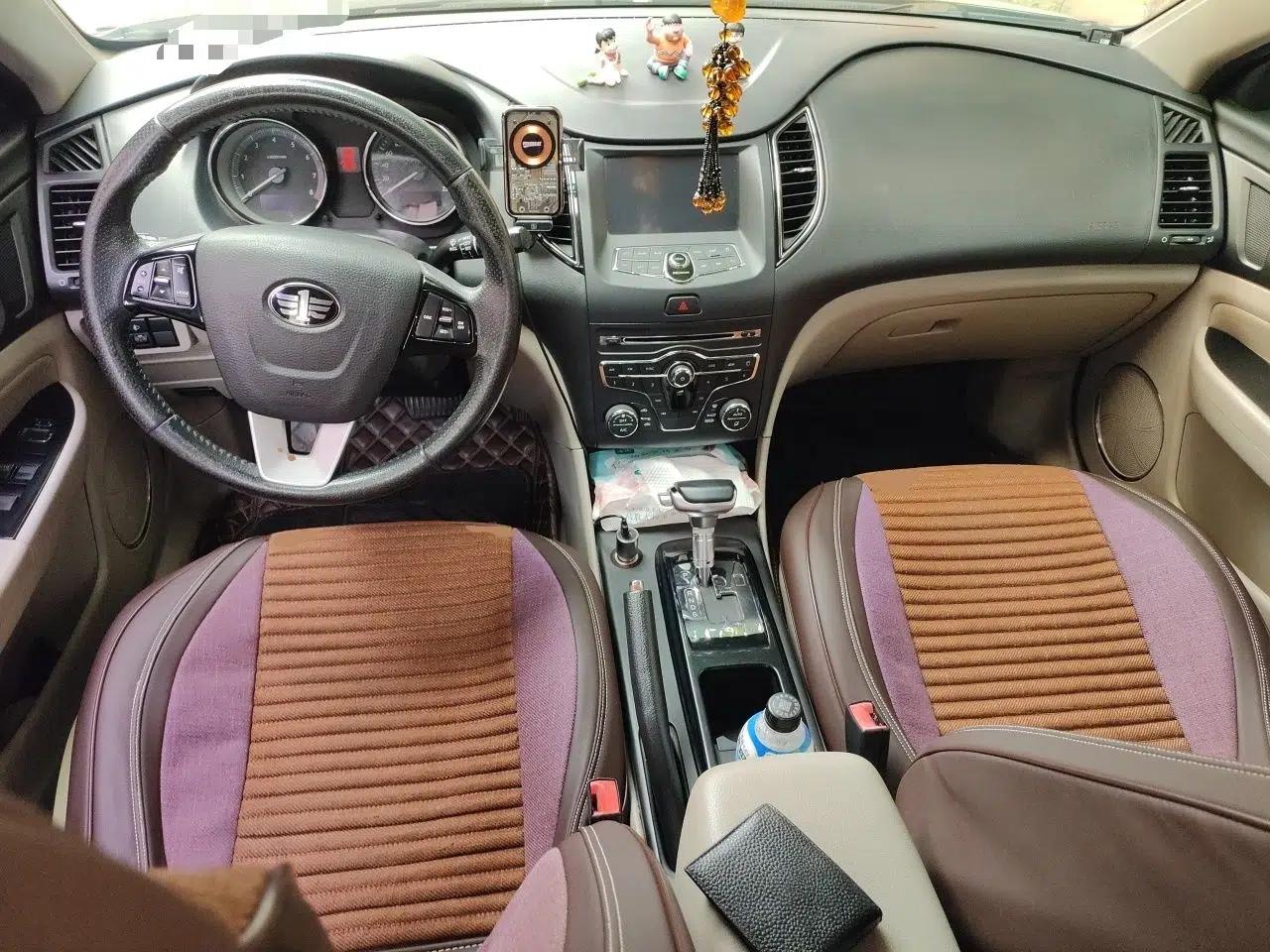 Bestune B50 2013 1.6L automatic luxury version — миниатюра 9