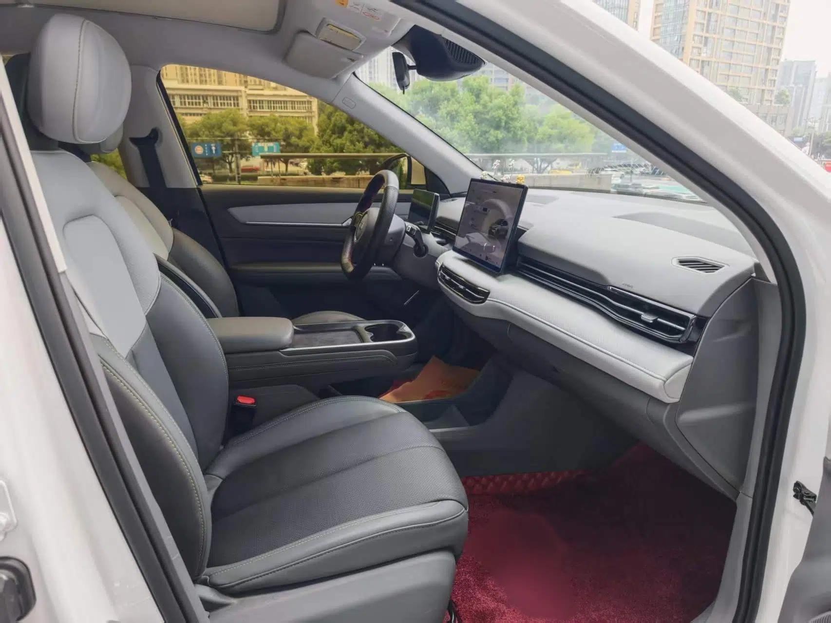 Bestune Yueyi 03 2025 565km Enjoy Edition — миниатюра 20