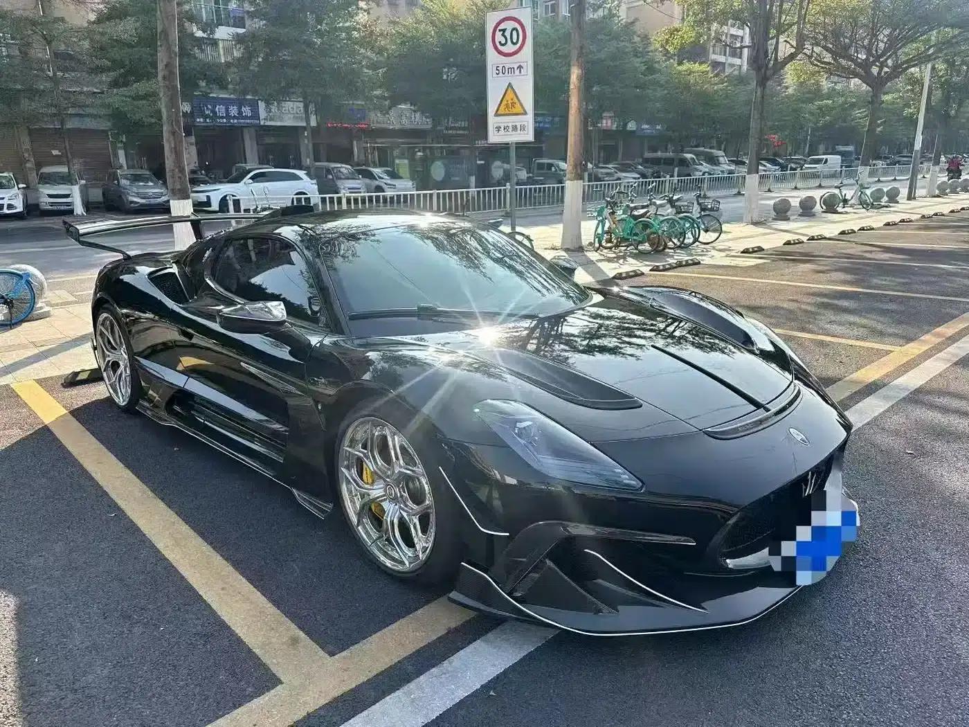 Maserati MC20 2023 3.0T Standard Edition — миниатюра 1