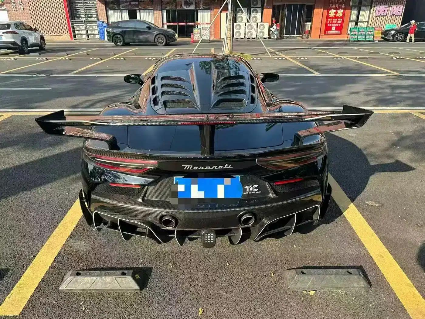 Maserati MC20 2023 3.0T Standard Edition — миниатюра 4