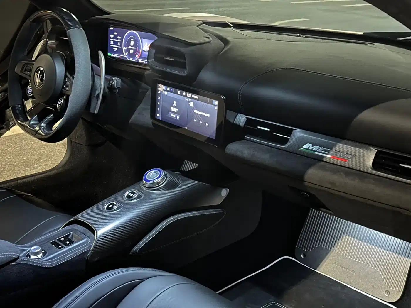 Maserati MC20 2023 3.0T Standard Edition — миниатюра 5