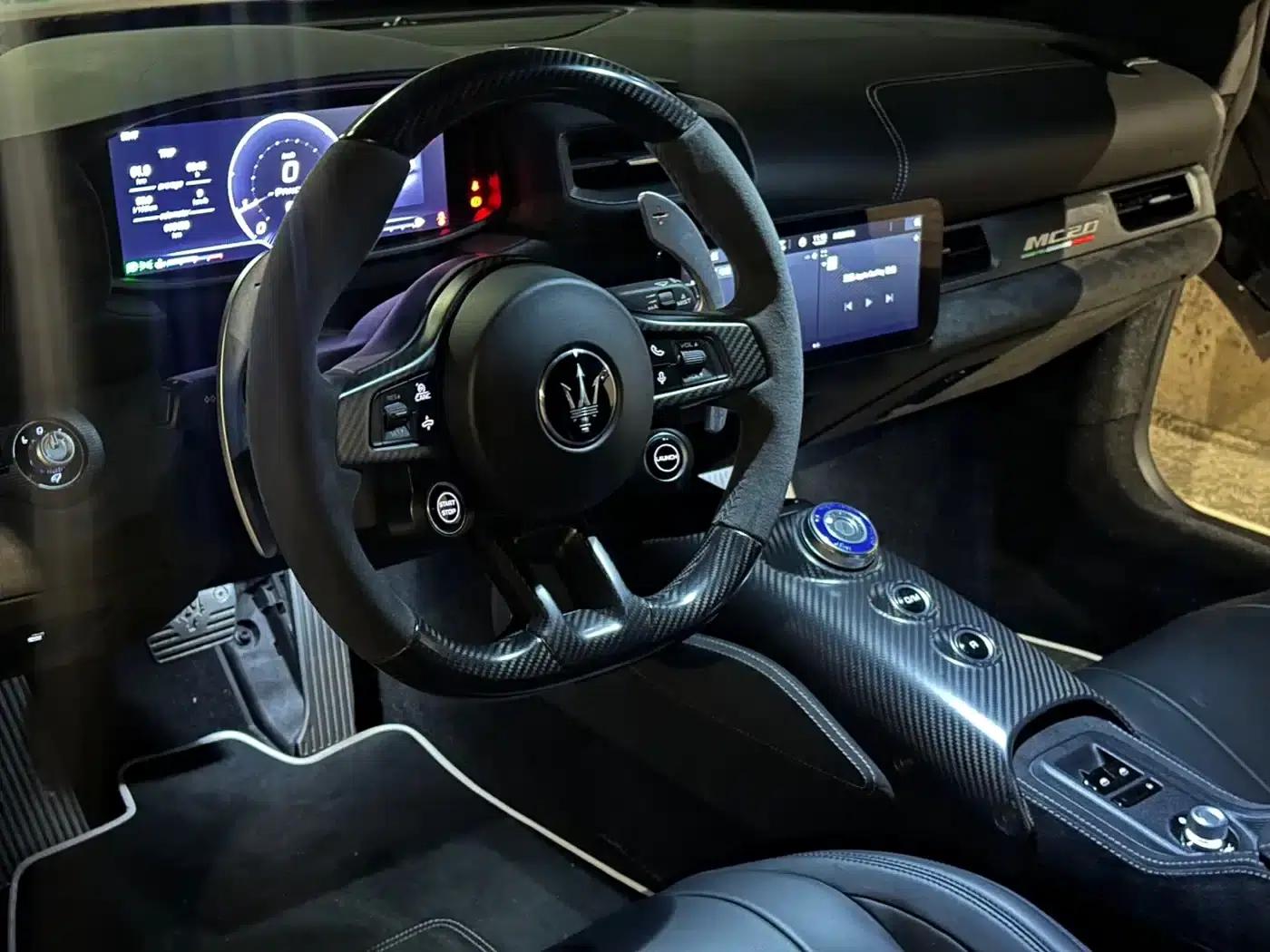 Maserati MC20 2023 3.0T Standard Edition — миниатюра 6