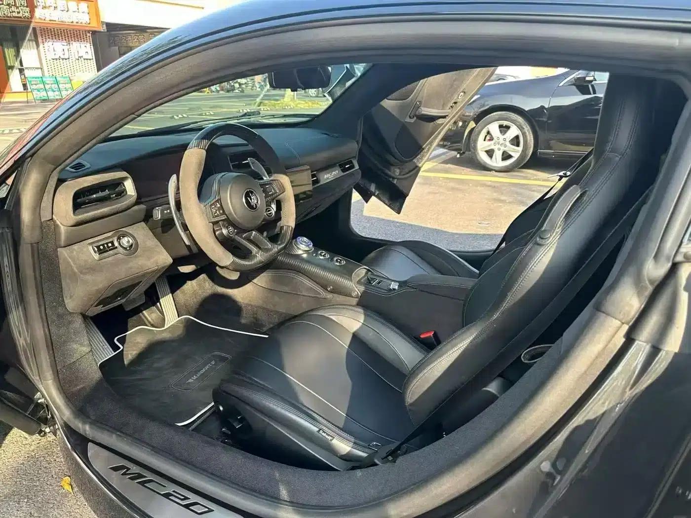 Maserati MC20 2023 3.0T Standard Edition — миниатюра 9