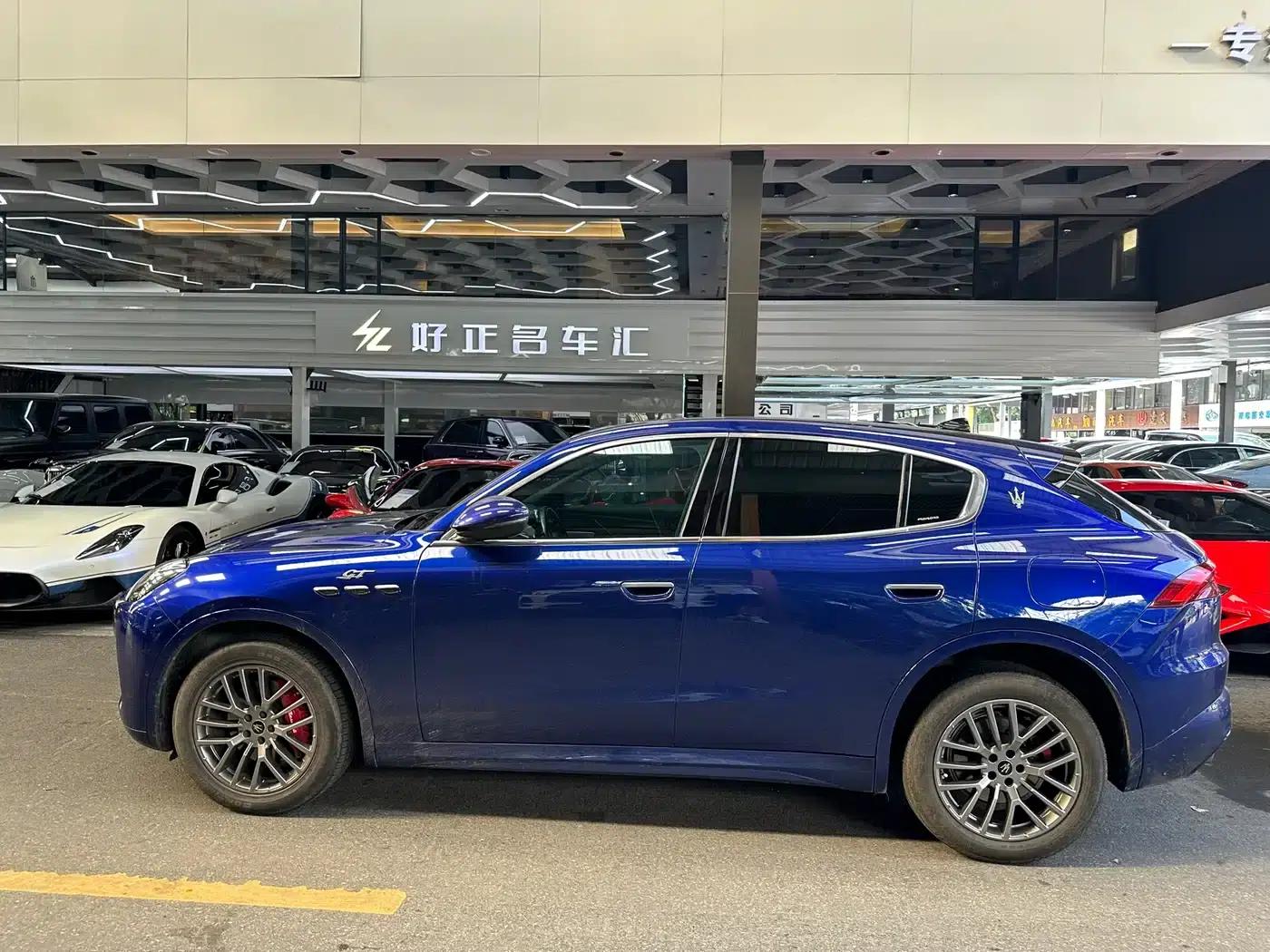 2023 Grecale 2.0T GT — миниатюра 3