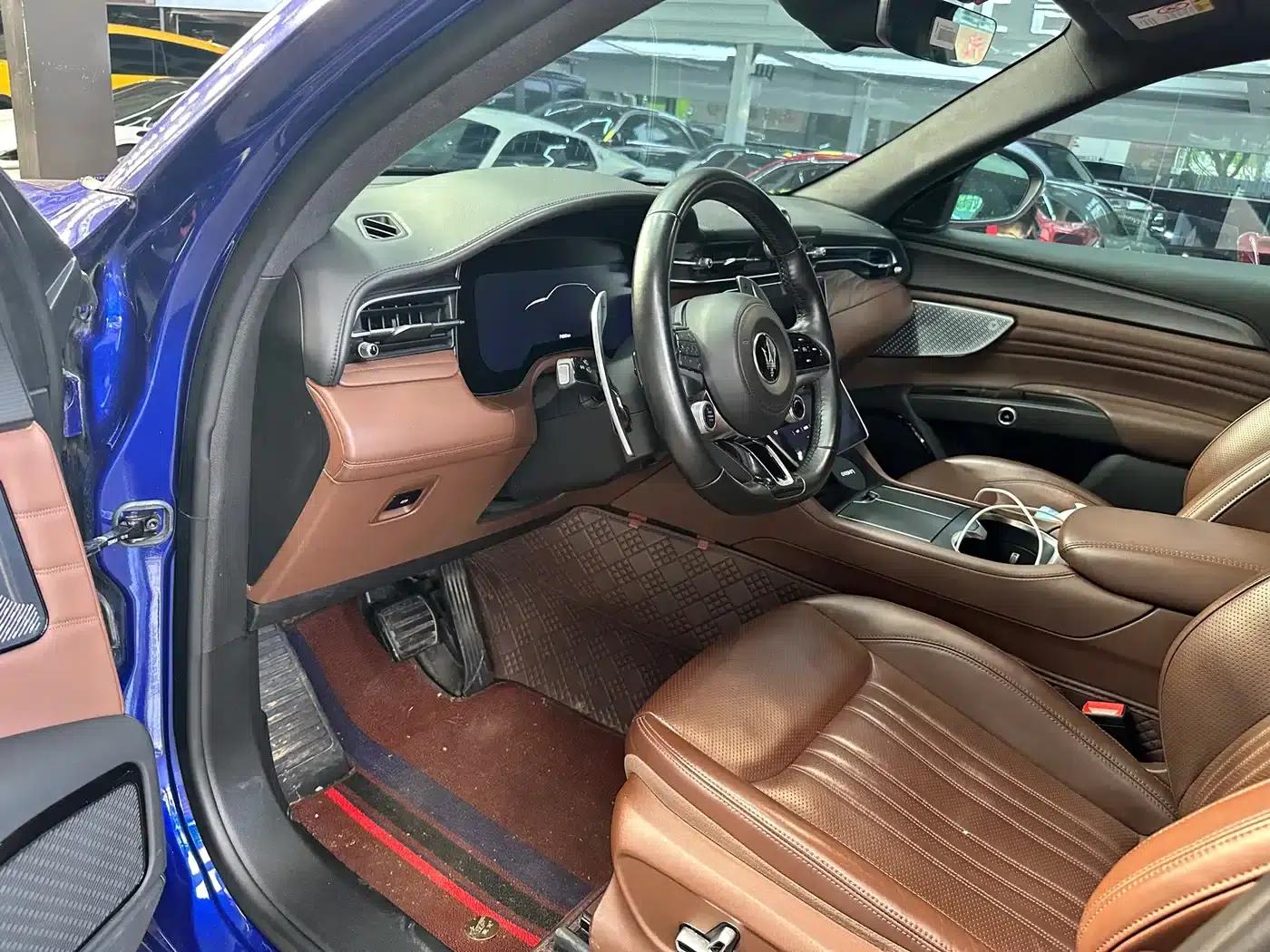 2023 Grecale 2.0T GT — миниатюра 6