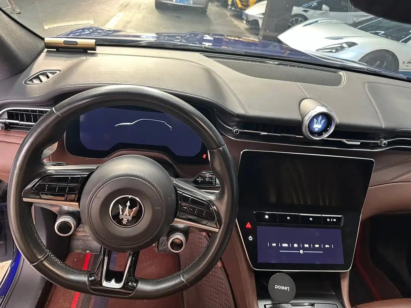 2023 Grecale 2.0T GT — миниатюра 9