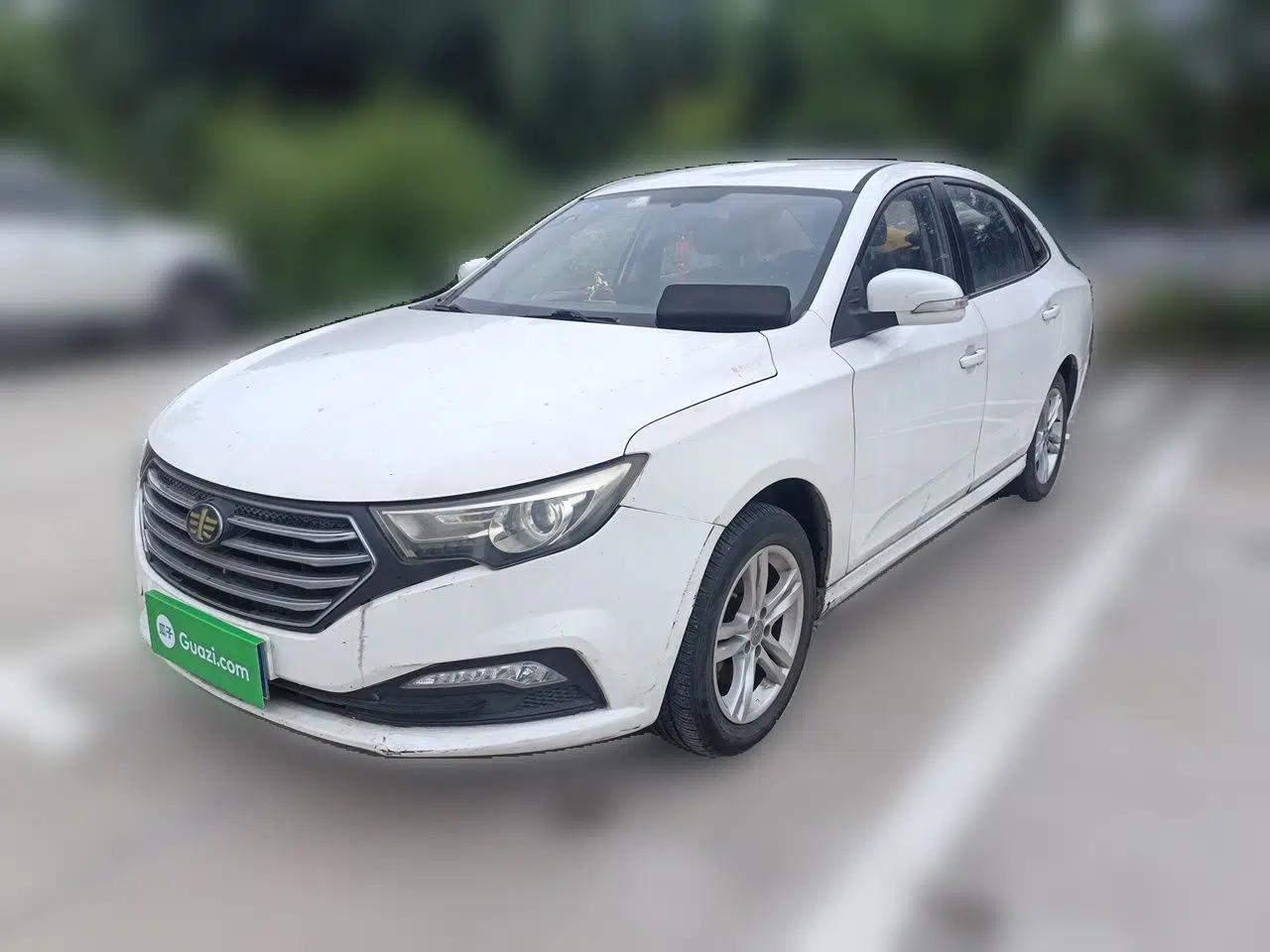 Bestune B30 2017 1.6L manual Comfort trim level — миниатюра 1