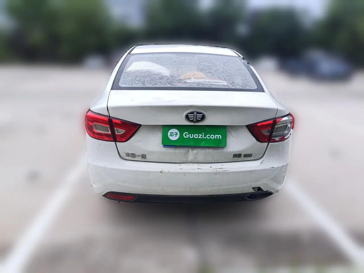 Bestune B30 2017 1.6L manual Comfort trim level — миниатюра 5