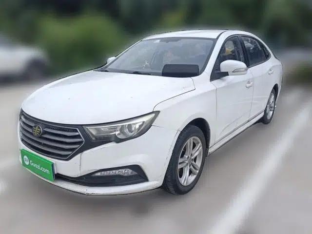 Bestune B30 2017 1.6L manual Comfort trim level