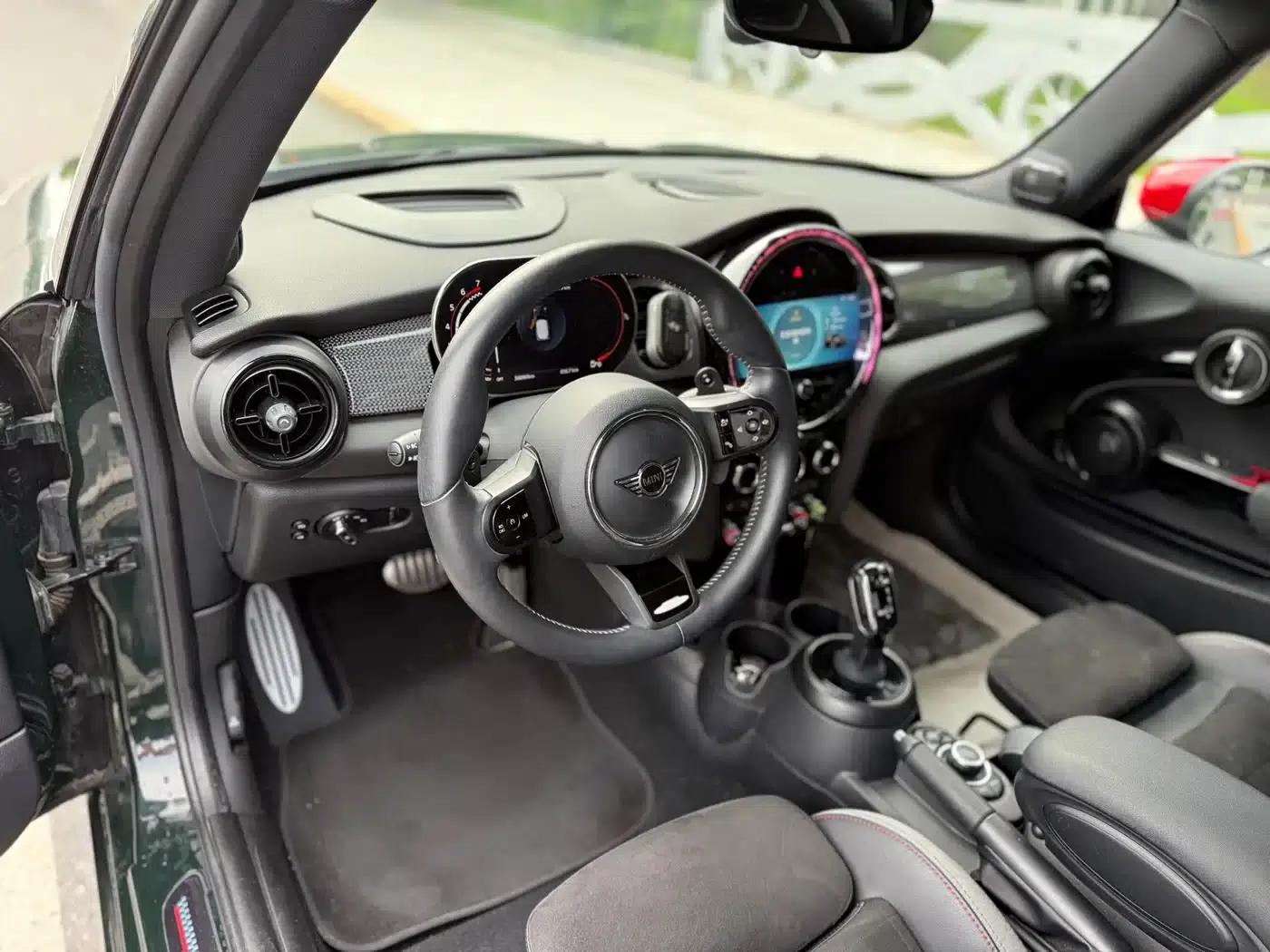 2022 MINI JCW Facelift 2.0T JOHN COOPER WORKS ALL-IN — миниатюра 12