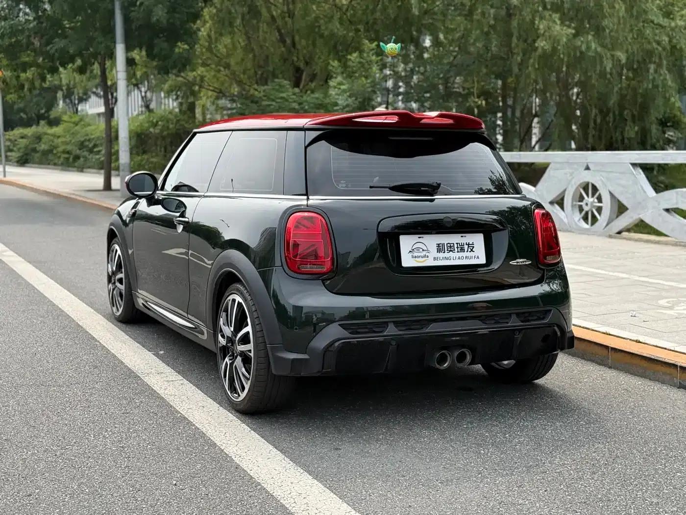 2022 MINI JCW Facelift 2.0T JOHN COOPER WORKS ALL-IN — миниатюра 4