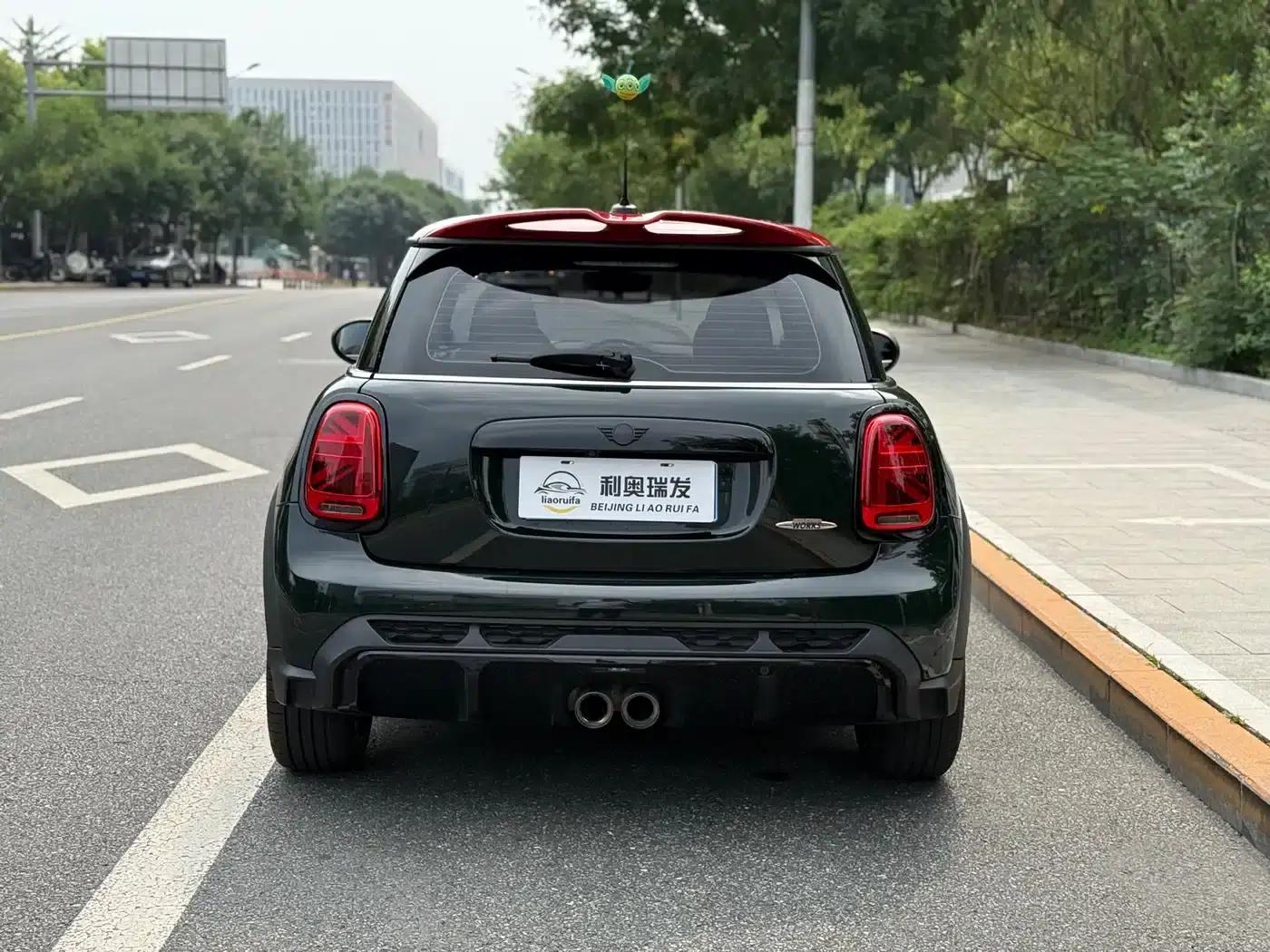 2022 MINI JCW Facelift 2.0T JOHN COOPER WORKS ALL-IN — миниатюра 5