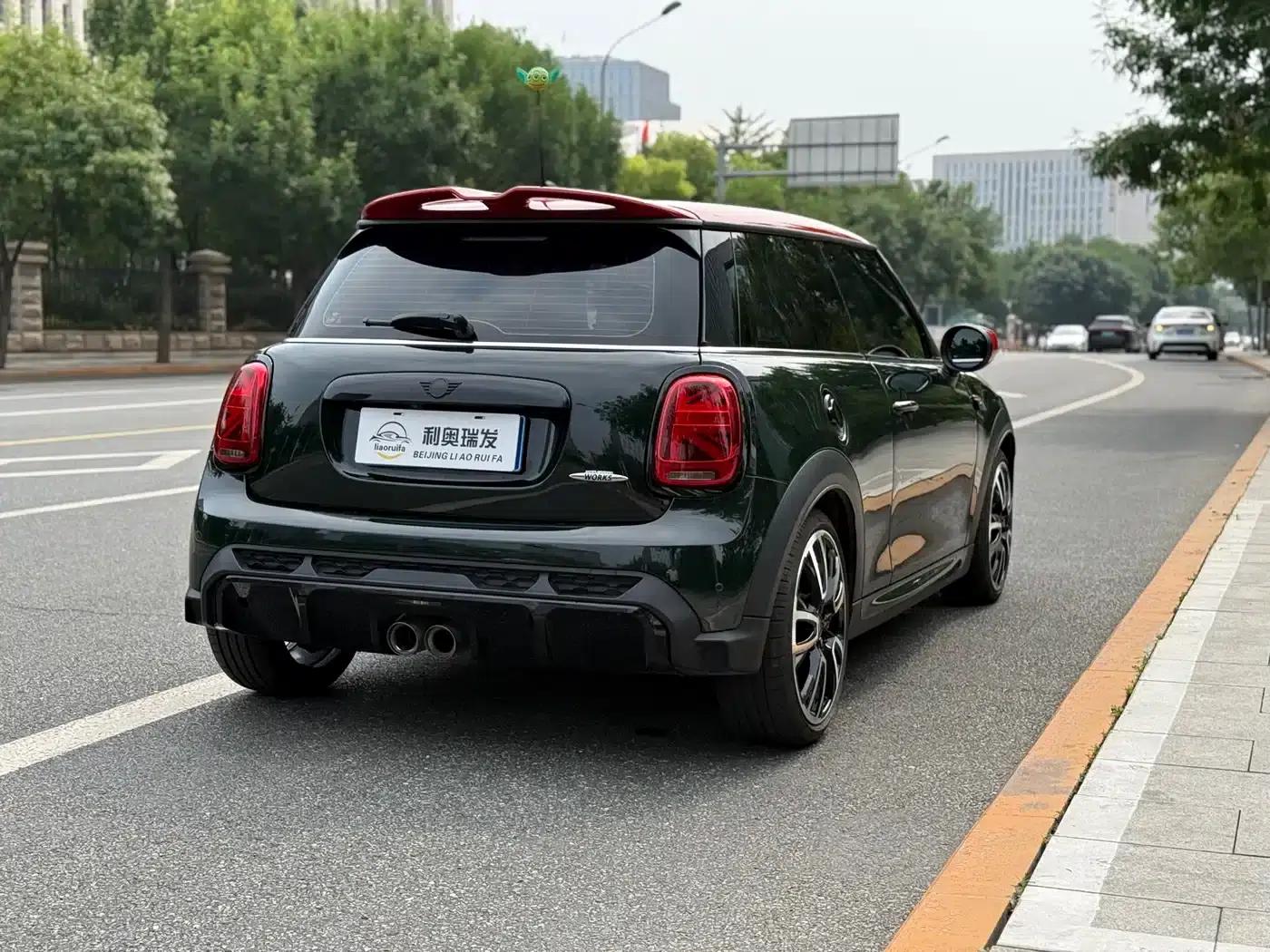 2022 MINI JCW Facelift 2.0T JOHN COOPER WORKS ALL-IN — миниатюра 6