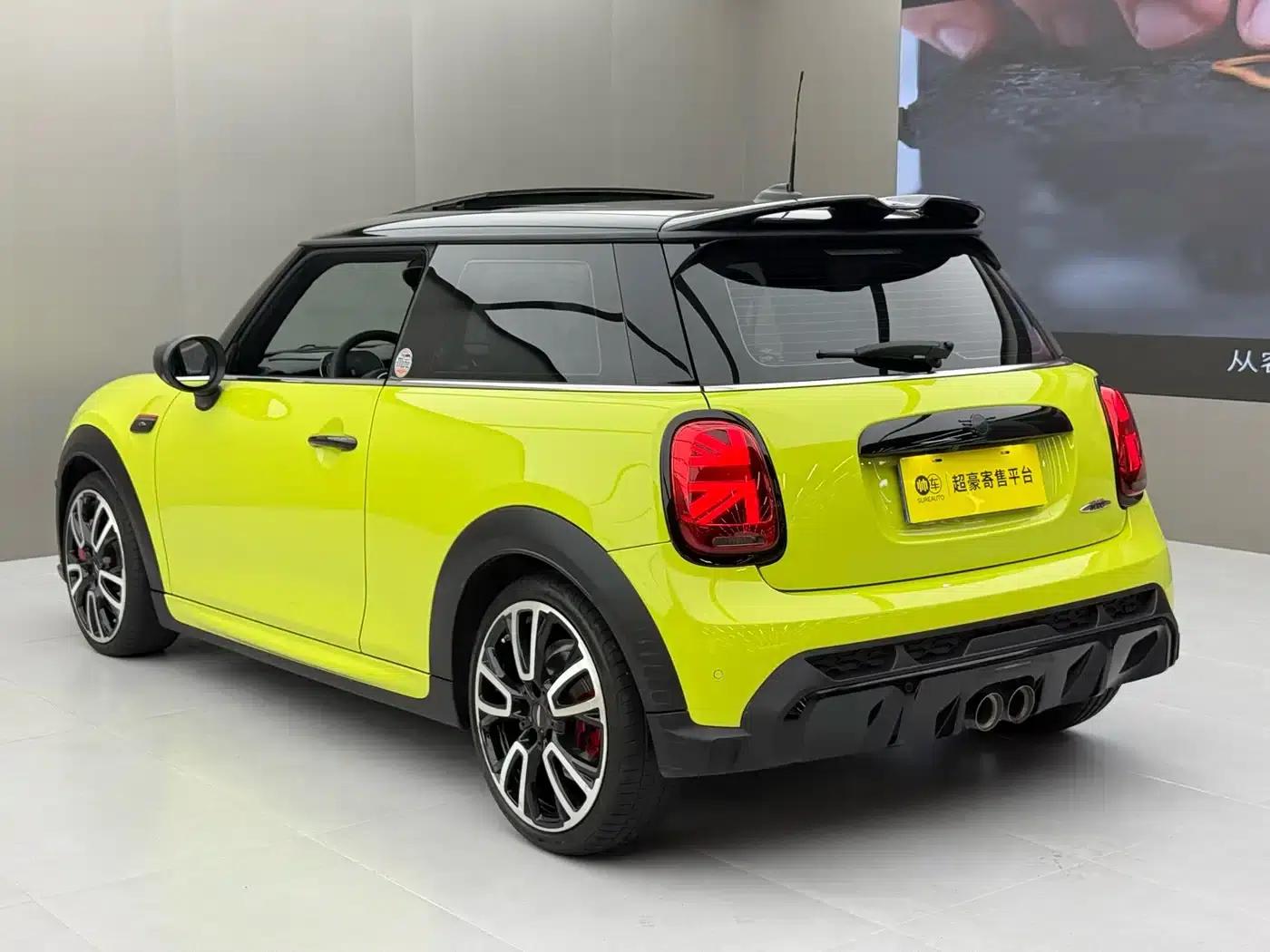 MINI JCW 2023 2.0T JOHN COOPER WORKS ALL-IN — миниатюра 3