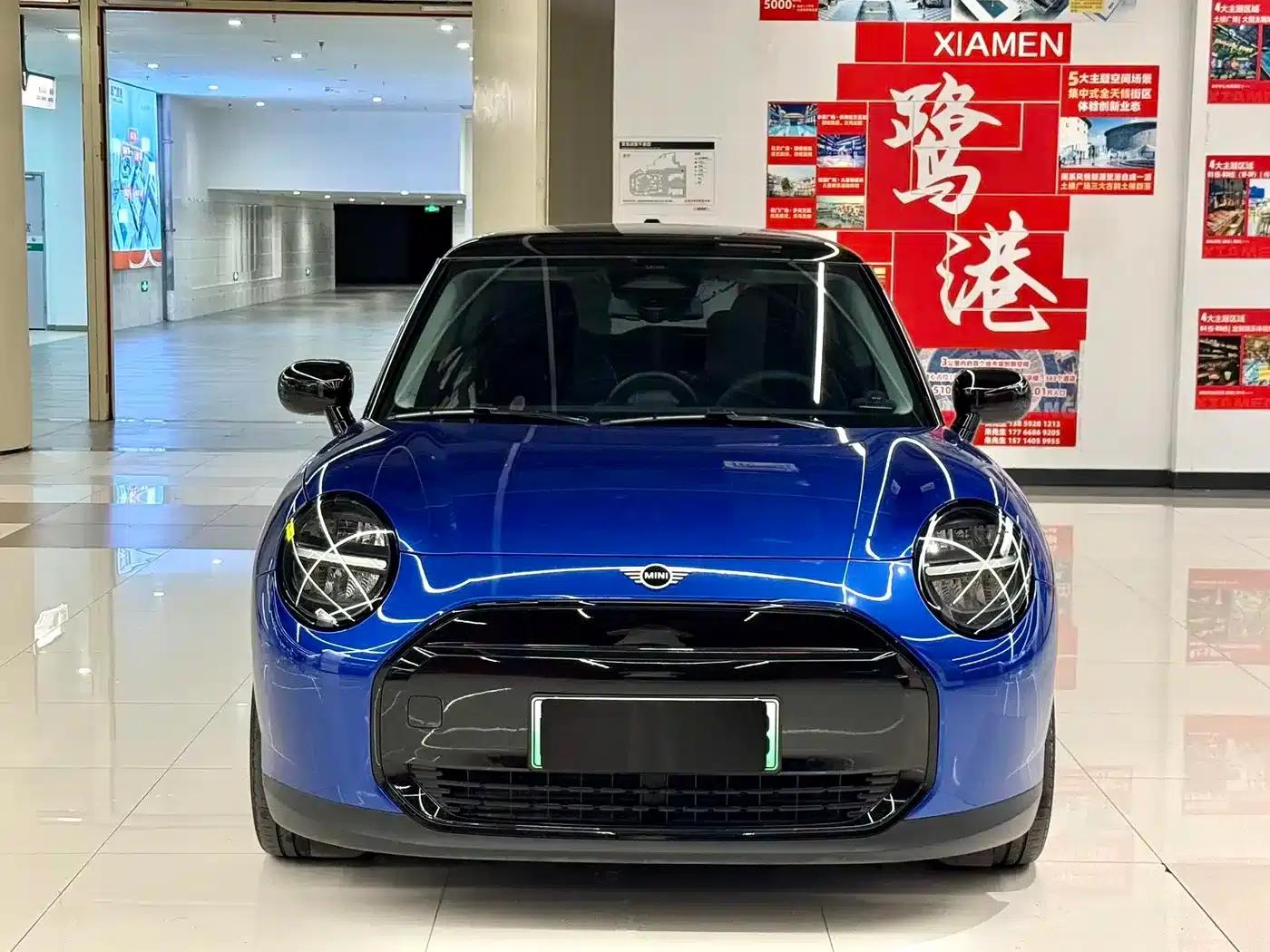 2024 Electric MINI Cooper (456km/h) - Classic Style — миниатюра 2