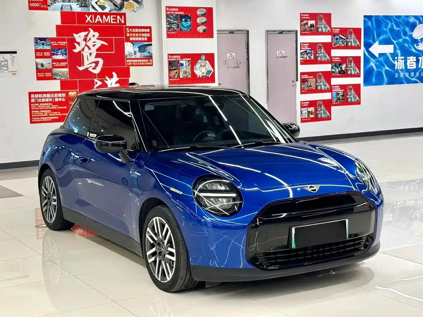 2024 Electric MINI Cooper (456km/h) - Classic Style — миниатюра 3