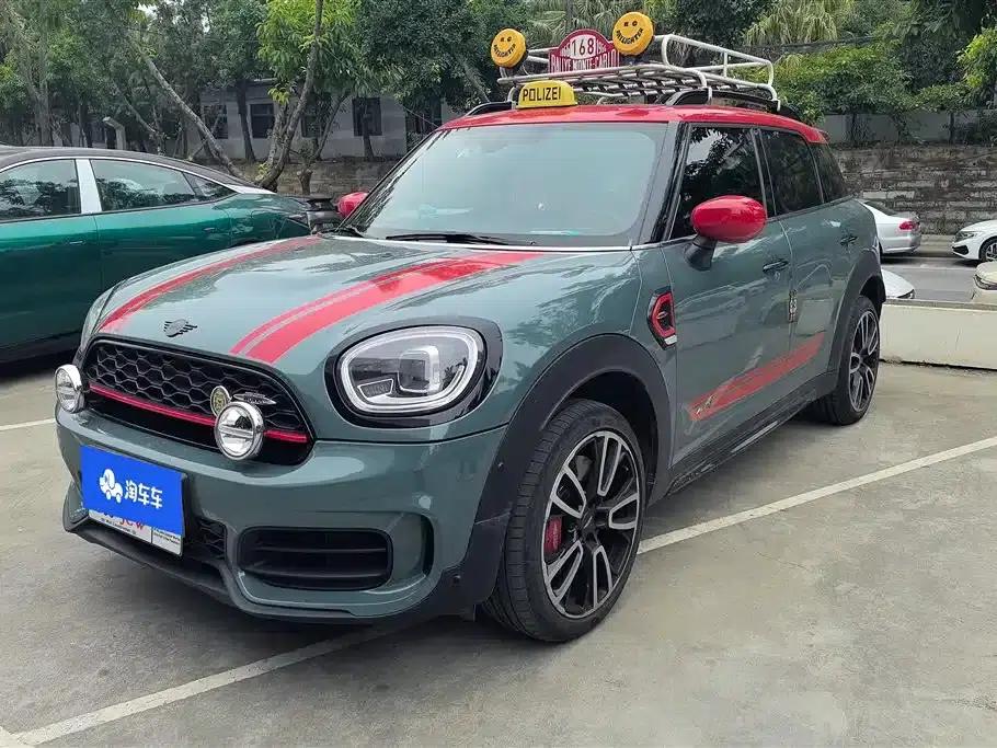 MINI JCW COUNTRYMAN 2021 2.0T JOHN COOPER WORKS — миниатюра 1