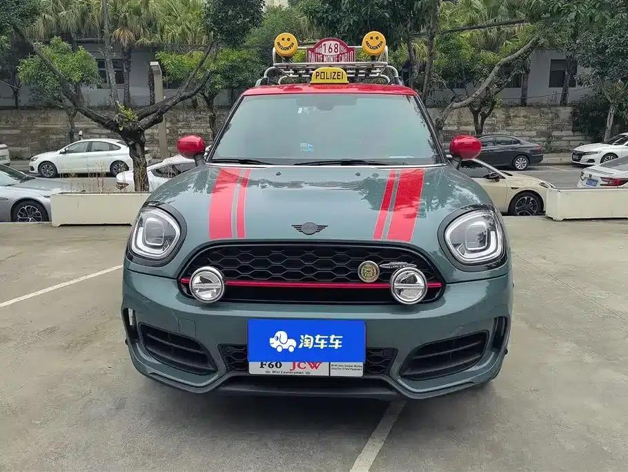 MINI JCW COUNTRYMAN 2021 2.0T JOHN COOPER WORKS — миниатюра 2
